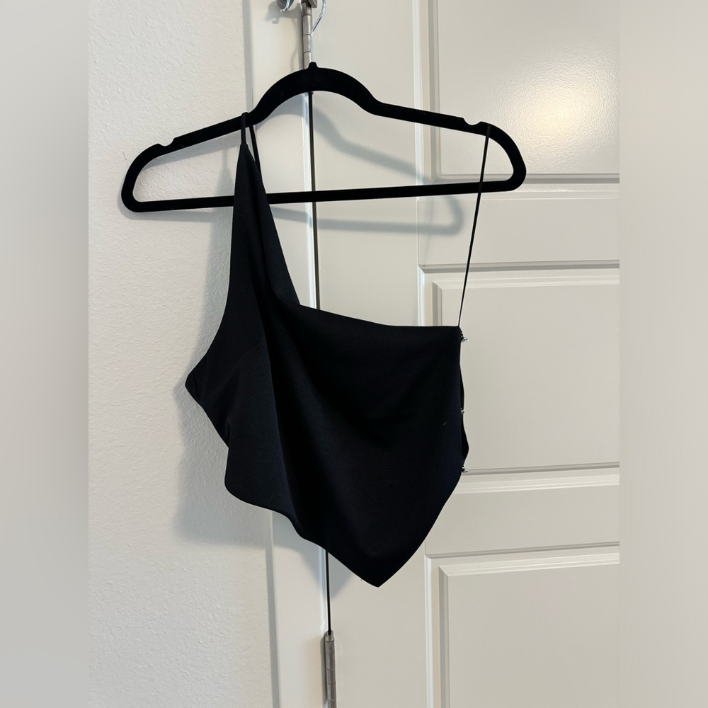 Zara one shoulder top